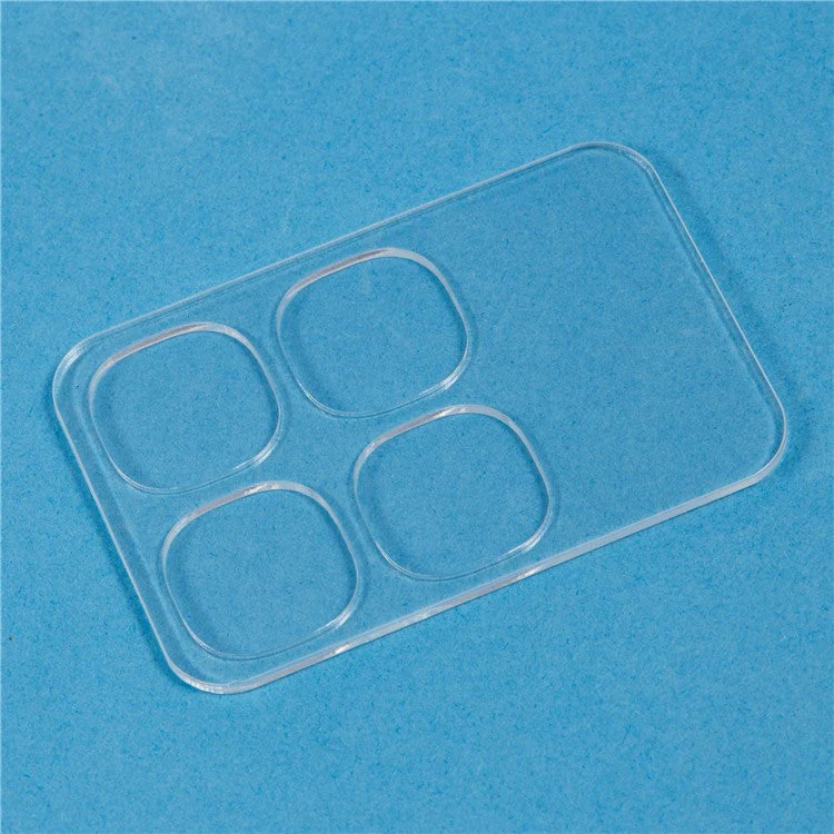 For Xiaomi Redmi K70 Ultra Phone Camera Protector Tempered Glass Rear Lens Film with Bottom Plate - Image 6