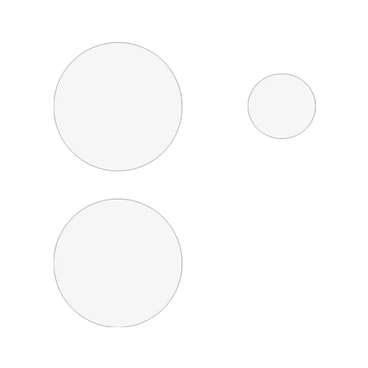 For Xiaomi Redmi Note 13 Pro 5G / Poco X6 5G Camera Lens Protector Anti-Scratch Clear Tempered Glass Lens Film - Image 2