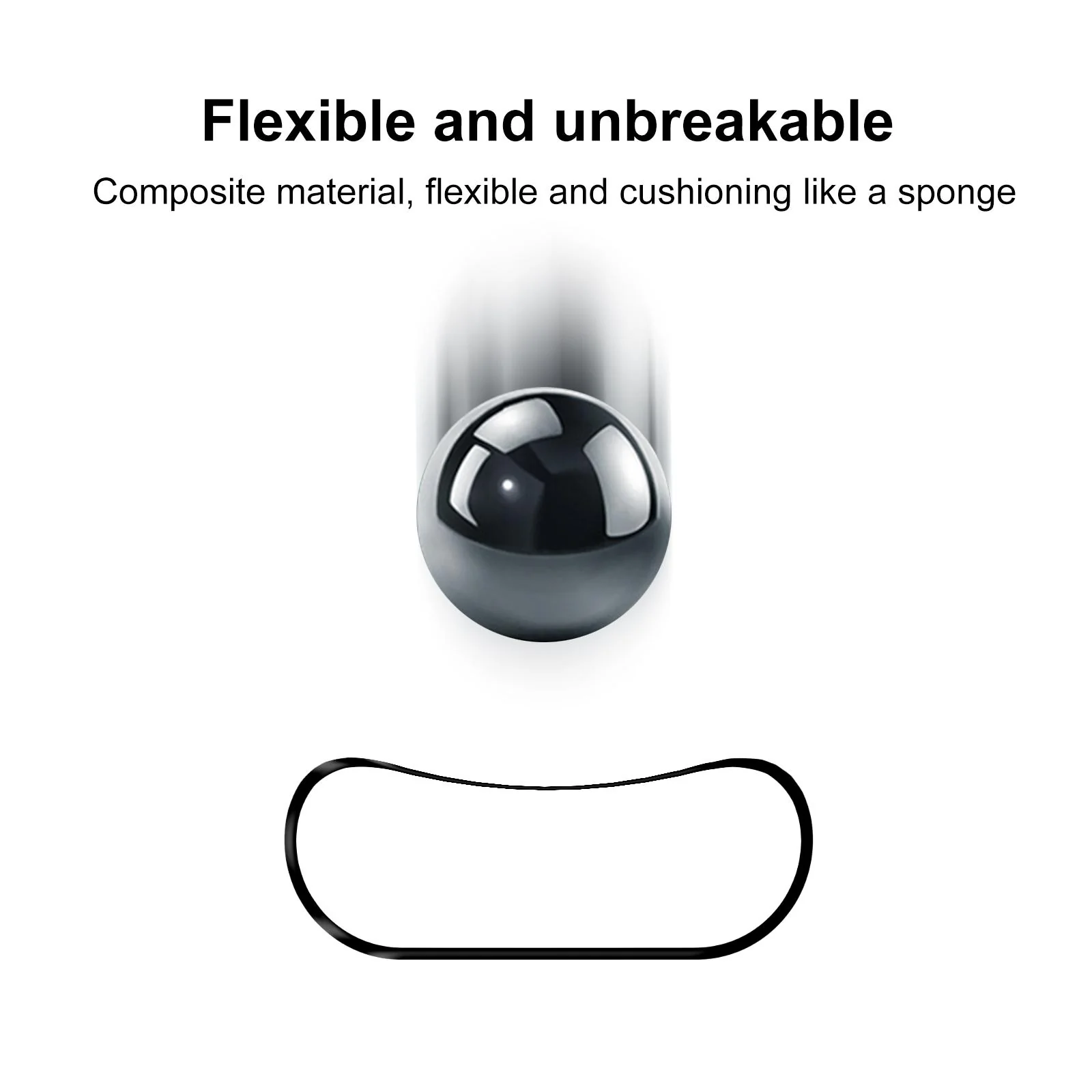 For Xiaomi Smart Band 10 2pcs xDfind Curved 3D Composite Material Soft Film Screen Protector - Image 6