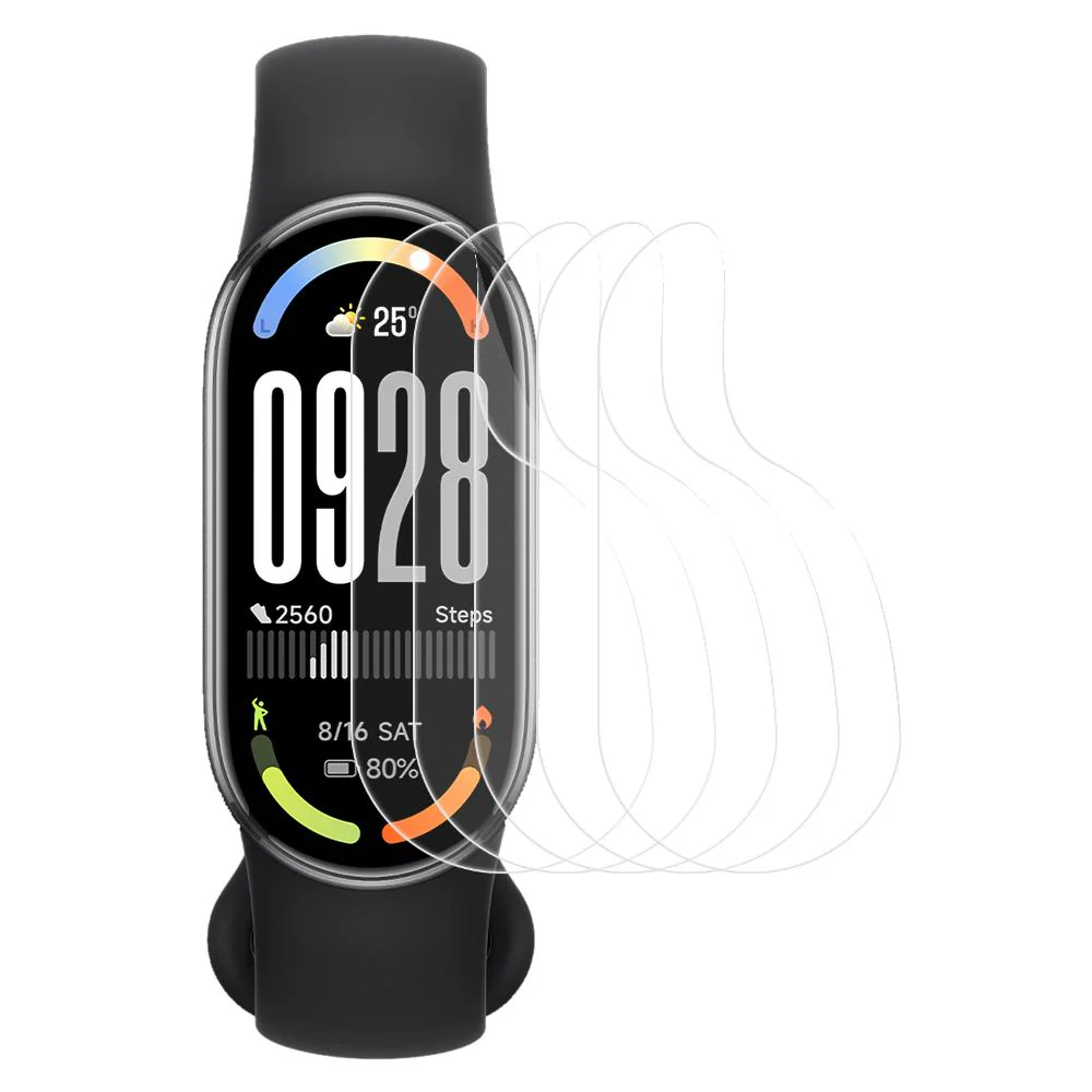For Xiaomi Smart Band 10 5pcs xDfind Soft Hydrogel Film Full Cover Front Protector