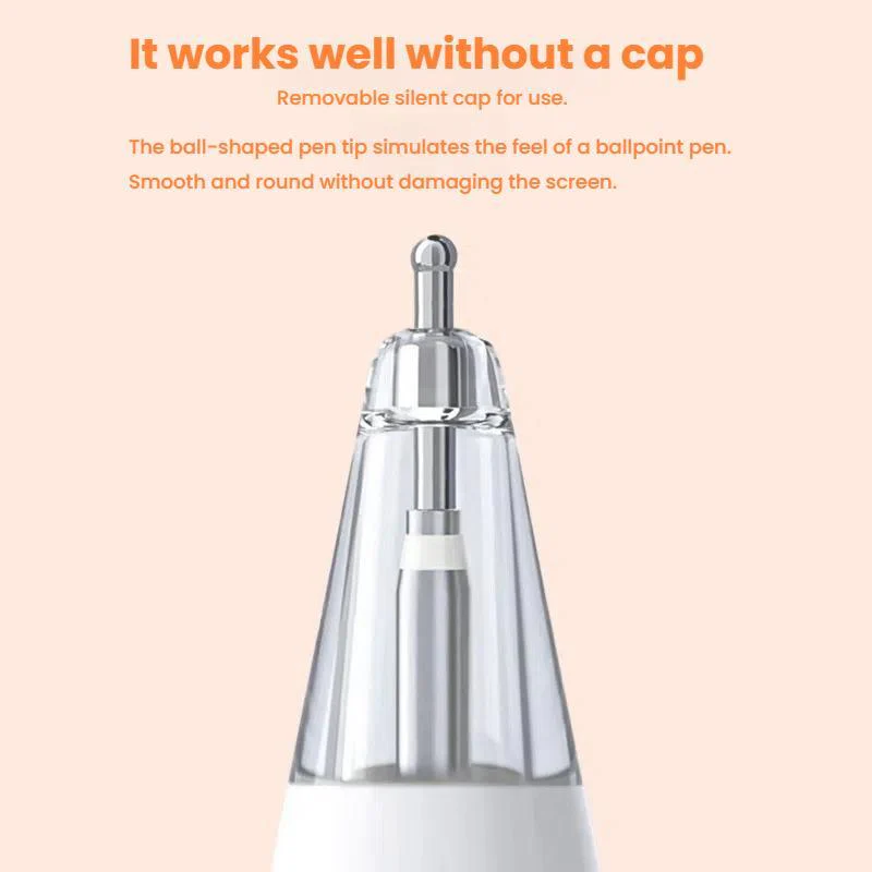 For Xiaomi Smart Pen 2nd Gen Replacement Tip Damped Needle-tip Pen Nib With 2 Circles Pen Tip Cap Transparent - Image 7