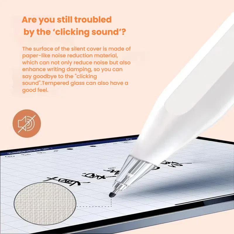 For Xiaomi Smart Pen 2nd Gen Replacement Tip Damped Needle-tip Pen Nib With 2 Circles Pen Tip Cap Transparent - Image 8