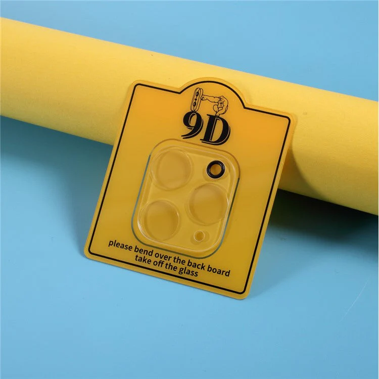 Full Coverage Camera Lens Tempered Glass Guard Film for iPhone 12 mini 5.4 inch - Image 5