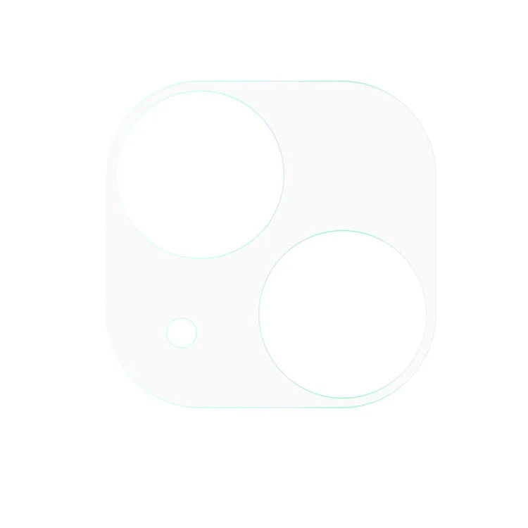 Full Coverage Scratch Resistant HD High Alumina Tempered Glass Camera Lens Protector for iPhone 13 mini 5.4 inch / 13 6.1 inch - Image 2