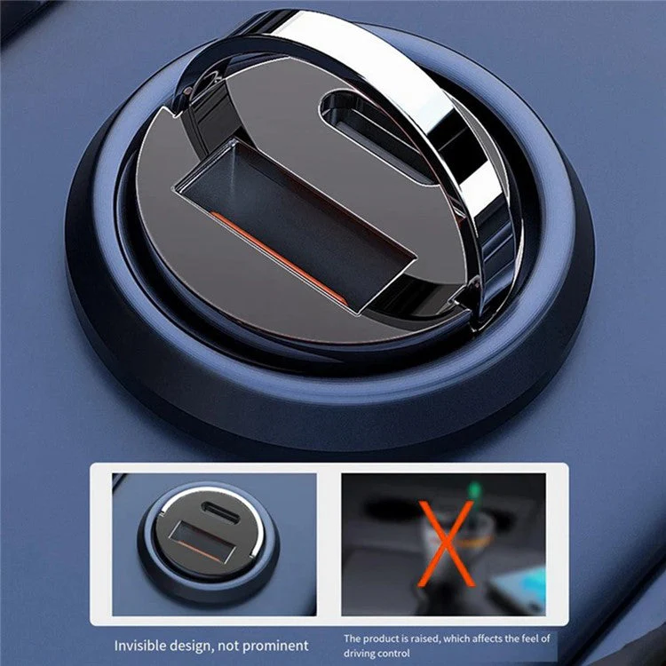 G20JB M100W+PD 20W Car Charger Phone Charger Adapter+3-In-1 100W Charging Cable for 12-24V Car - Image 5