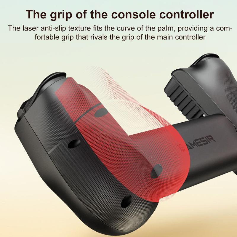GameSir X5 Lite Stretchable Game Controller(Mustard Green) - Image 8