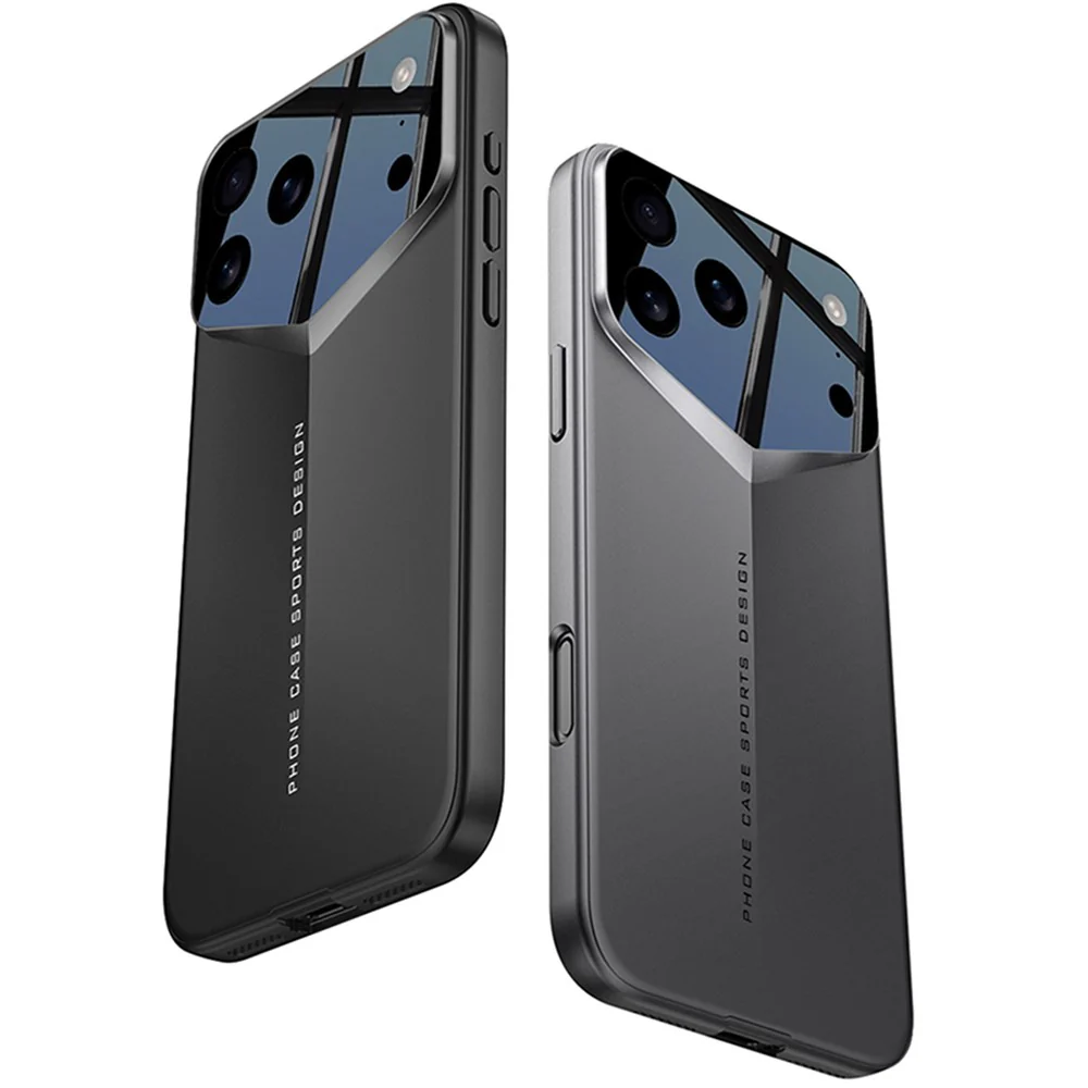 GKK For iPhone 17 Pro Max Case Slim Hard PC Protective Phone Cover - Titanium Grey - Image 2