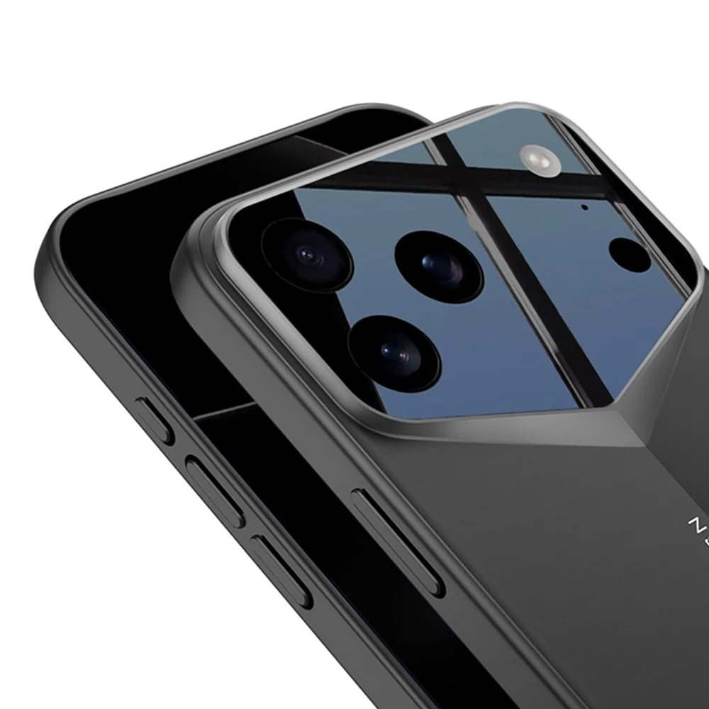 GKK For iPhone 17 Pro Max Case Slim Hard PC Protective Phone Cover - Titanium Grey - Image 3