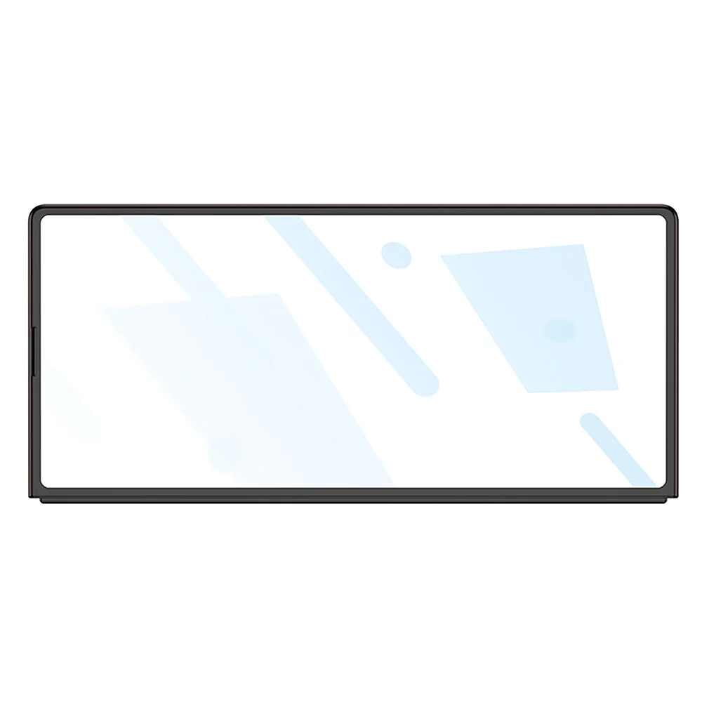 GKK For Samsung Galaxy Z Fold7 5G Case Hard PC Tempered Glass Ultra Slim Phone Cover - Silver - Image 3