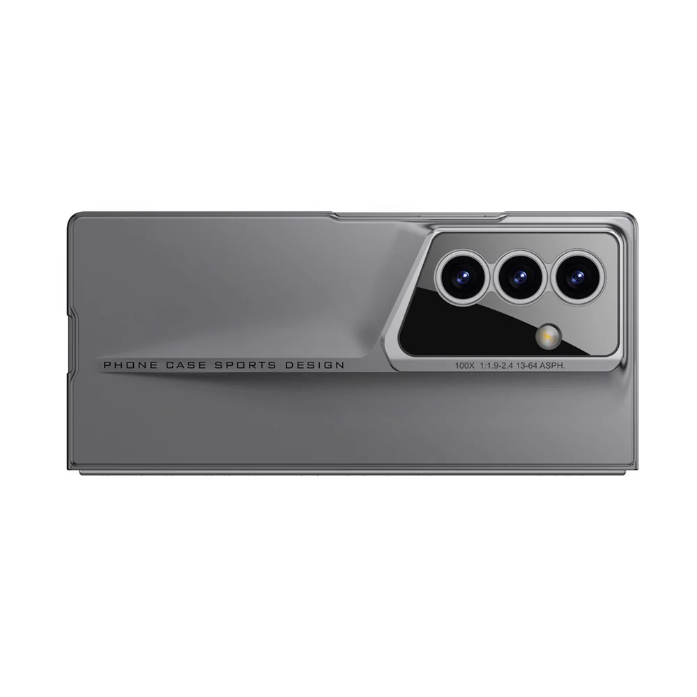GKK For Samsung Galaxy Z Fold7 5G Case Shockproof Hard PC Ultra Slim Phone Cover - Grey - Image 5