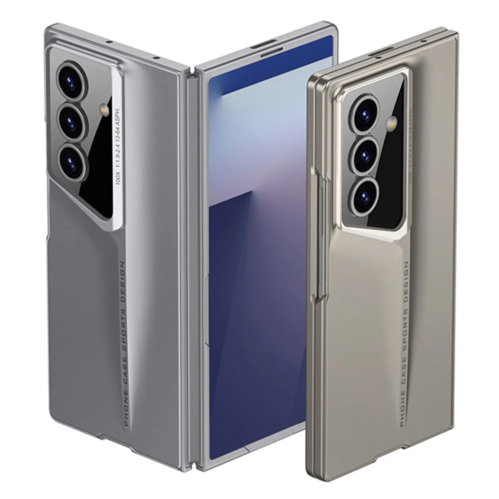 GKK For Samsung Galaxy Z Fold7 5G Case Shockproof Hard PC Ultra Slim Phone Cover - Grey - Image 6