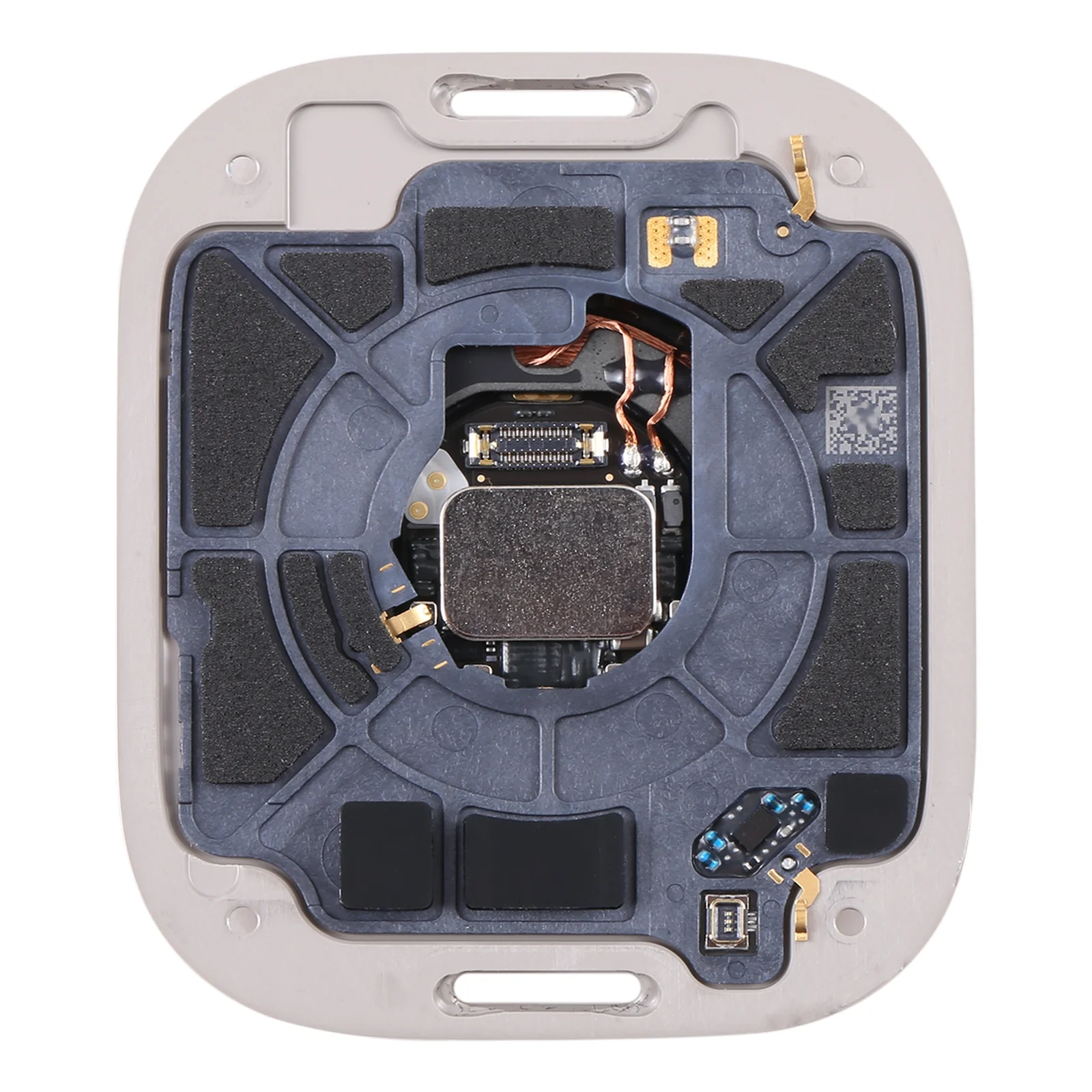 Glass Back Cover With Charging Module For Apple Watch Ultra 1 49mm - Image 3