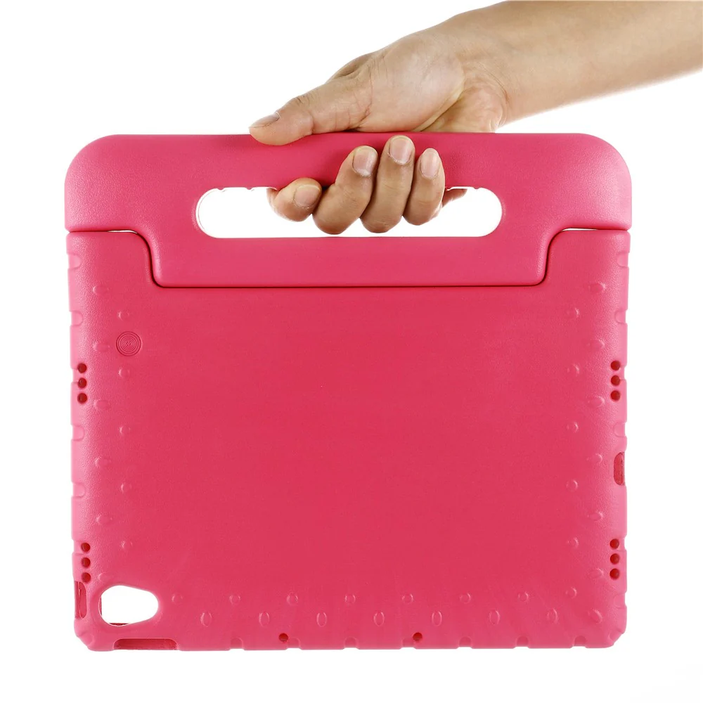 Handle Kickstand EVA Protective Tablet Case Cover for Lenovo Tab P11 TB-J606F / Tab P11 5G - Rose - Image 5