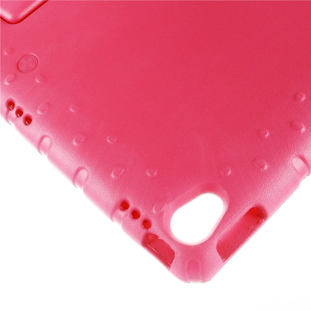 Handle Kickstand EVA Protective Tablet Case Cover for Lenovo Tab P11 TB-J606F / Tab P11 5G - Rose - Image 7