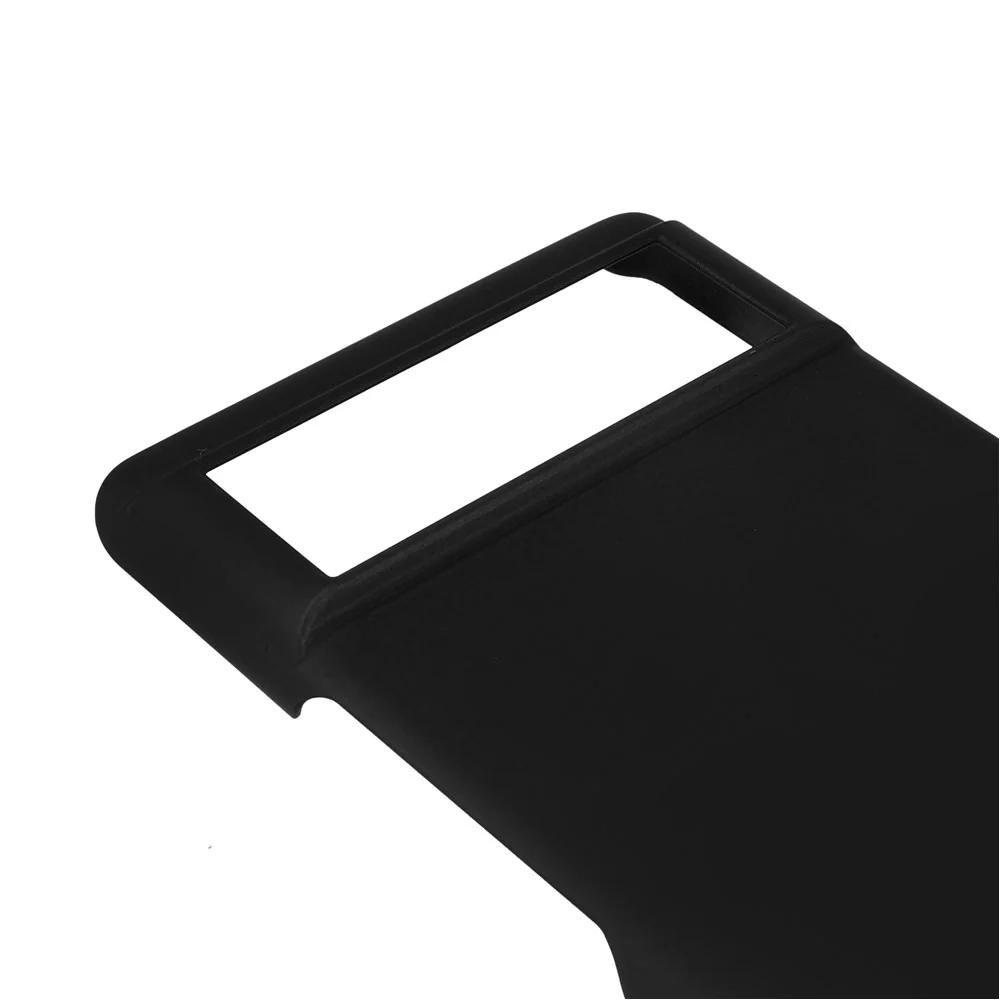 Hard Plastic Rubberized Phone Case Protector for Google Pixel 6 - Black - Image 5