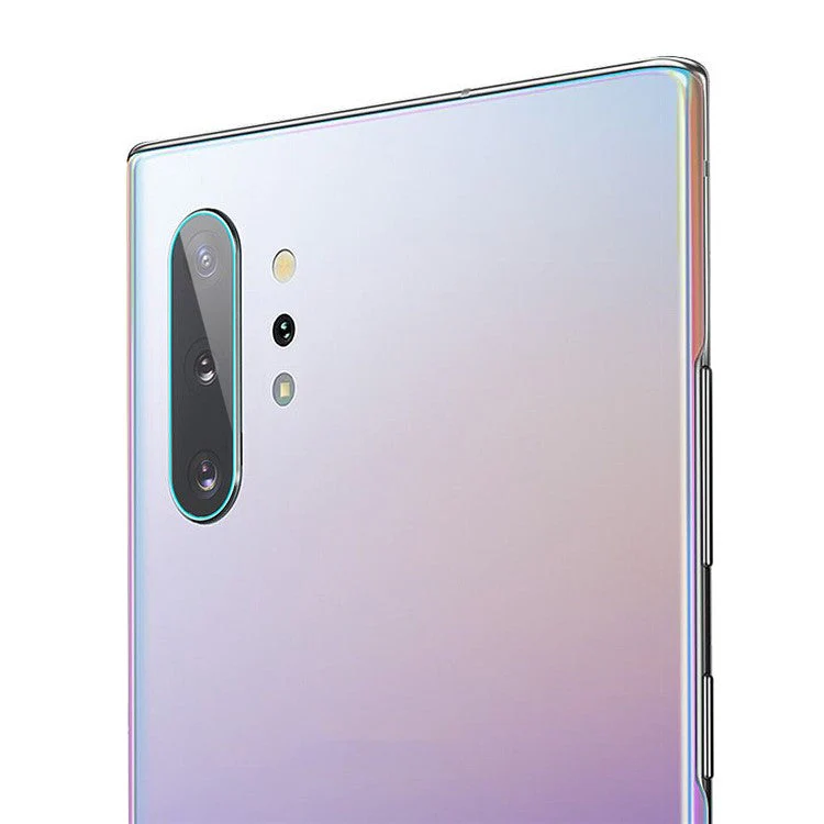 HAT PRINCE 0.2mm 9H 2.15D Arc Edges Tempered Glass Camera Lens Guard Films Protector for Samsung Galaxy Note 10/Note 10 Plus - Image 2
