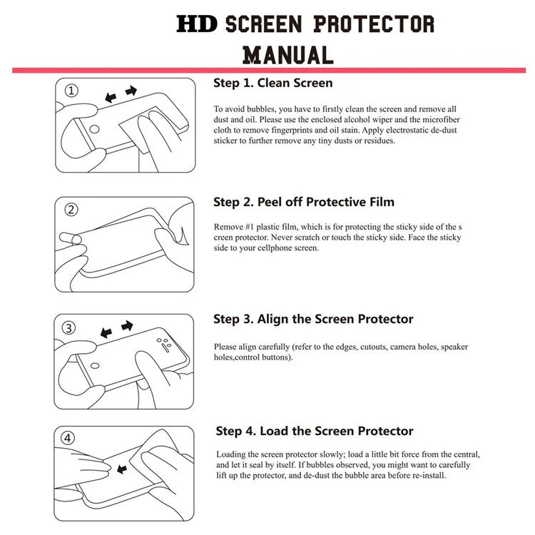 HAT PRINCE 0.2mm 9H 2.15D Arc Edges Tempered Glass Camera Lens Guard Films Protector for Samsung Galaxy Note 10/Note 10 Plus - Image 5