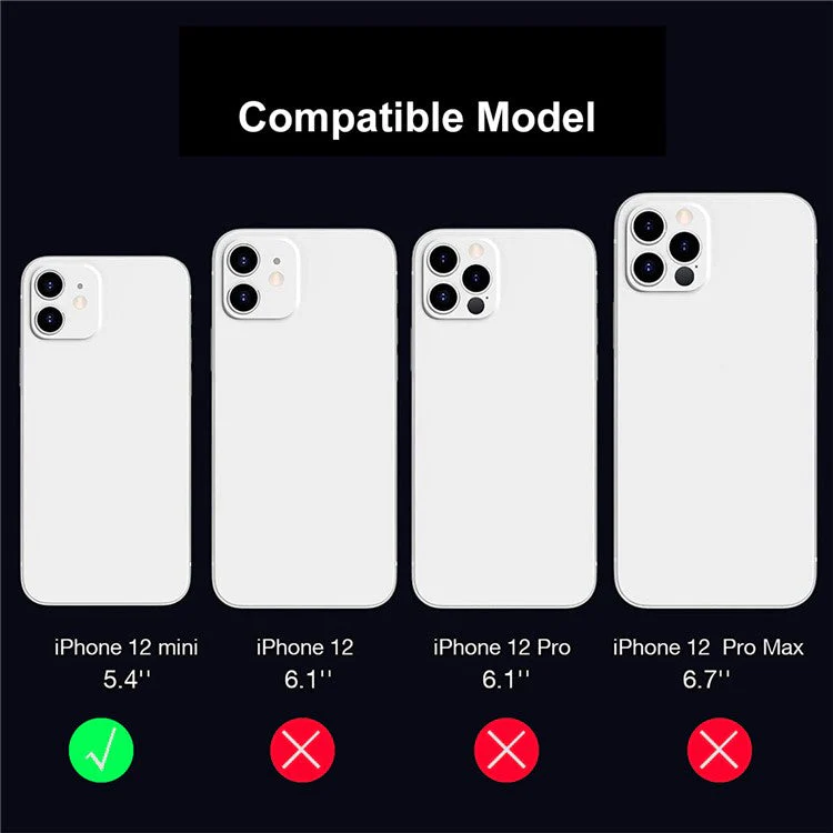 HAT PRINCE ENKAY for iPhone 12 mini Tempered Glass Camera Lens Protector Film - Image 4