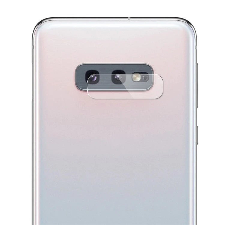 HAT PRINCE for Samsung Galaxy S10e 0.2mm 9H 2.15D Arc Edge Tempered Glass Camera Lens Film Cover - Image 2
