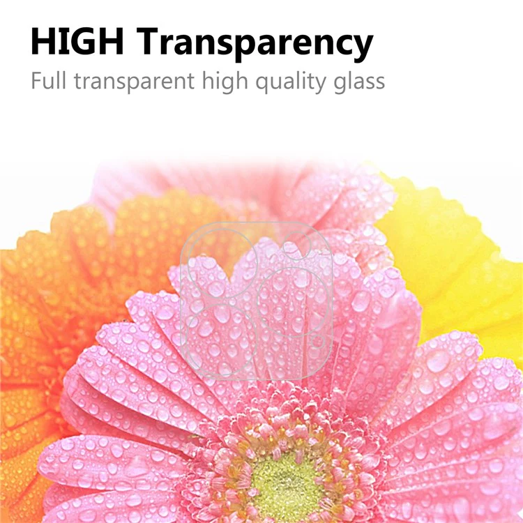 HD Camera Lens Films for iPhone 13 Pro 6.1 inch, Anti-Scratch Camera AGC Glass Lens Screen Protector - Image 5