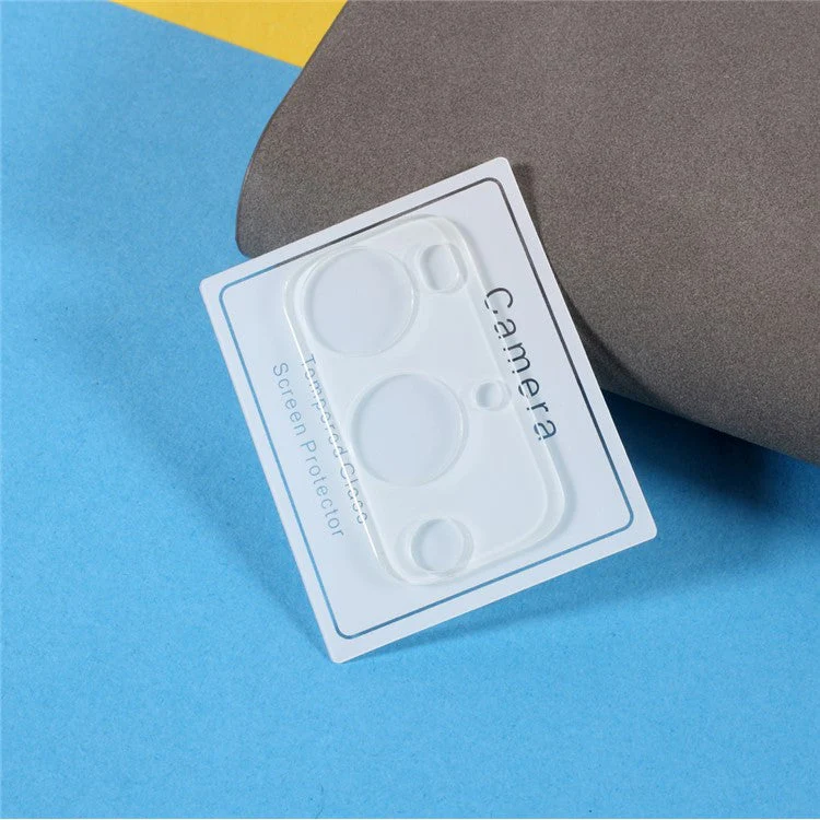 High Transparency Anti-Scratch Tempered Glass Film Camera Lens Protector for OnePlus 9 Pro - Image 3