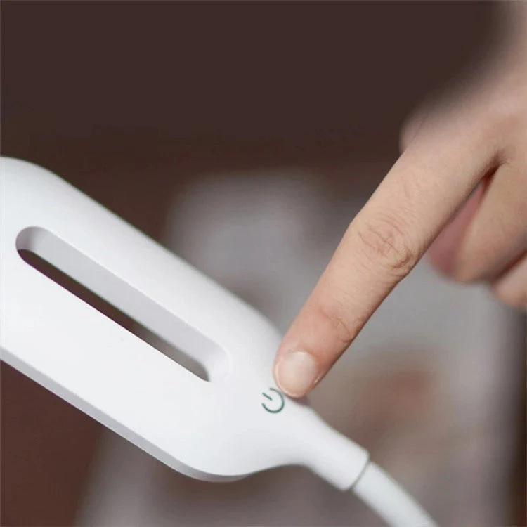 HT-330 3-in-1 15W Phone Holder Wireless Charger Pen Holder Gooseneck LED Table Lamp - White - Image 5