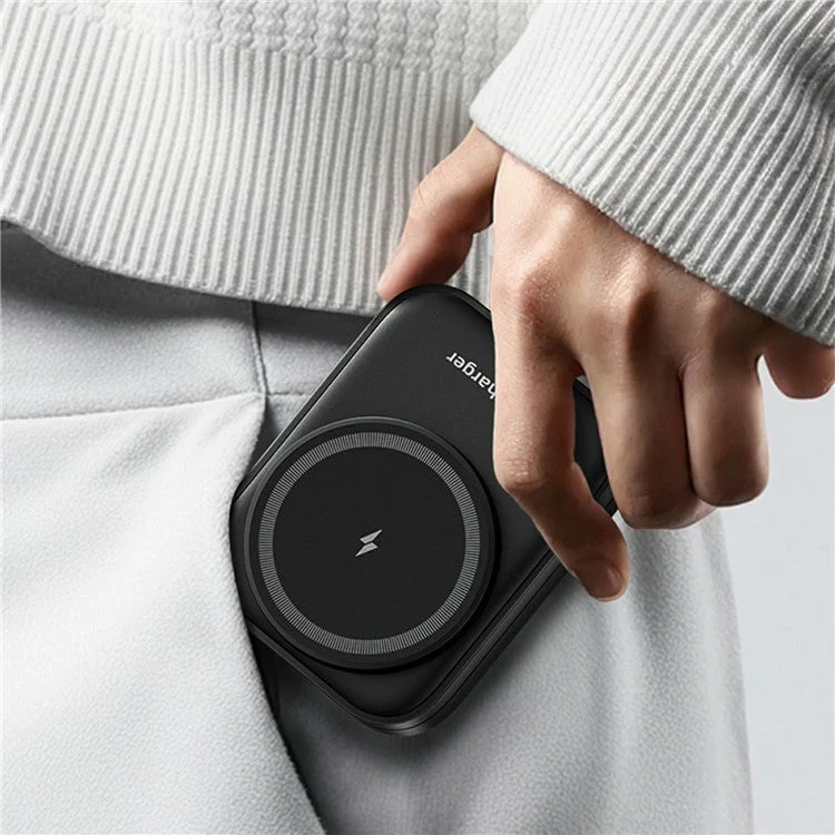 HT-541 Multifunctional Foldable 15W Wireless Phone Charger for Earbuds, Apple Watch Series - White - Image 6