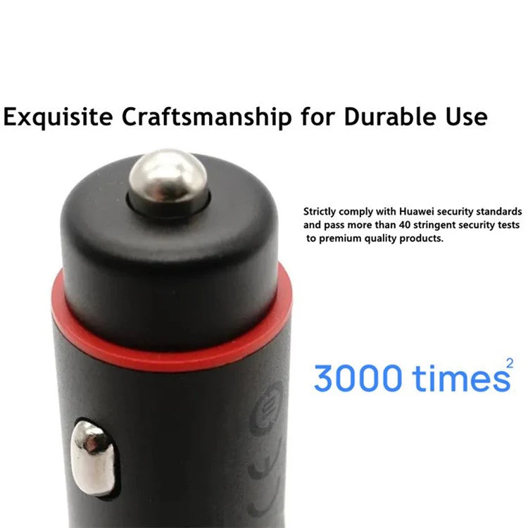 HUAWEI P0006 Super-Fast Charging Car Charger 66W Max Car Charger with 2 USB-A Output Ports - Image 8