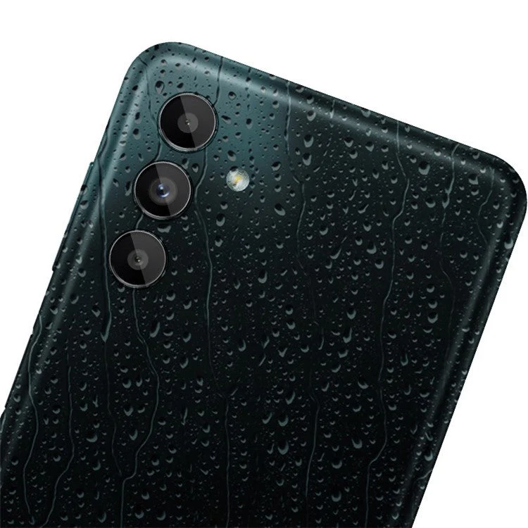 IMAK 2 Sets Full Coverage Abrasion-resitant Circle Tempered Glass Camera Lens Protectors for Samsung Galaxy A13 5G - Image 6