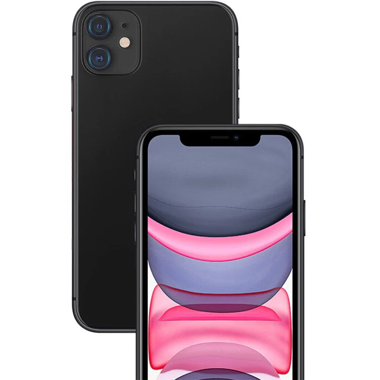 IMAK 2Pcs/Pack Clear Glass Camera Lens Films for iPhone 11 6.1 inch (2019) - Image 3