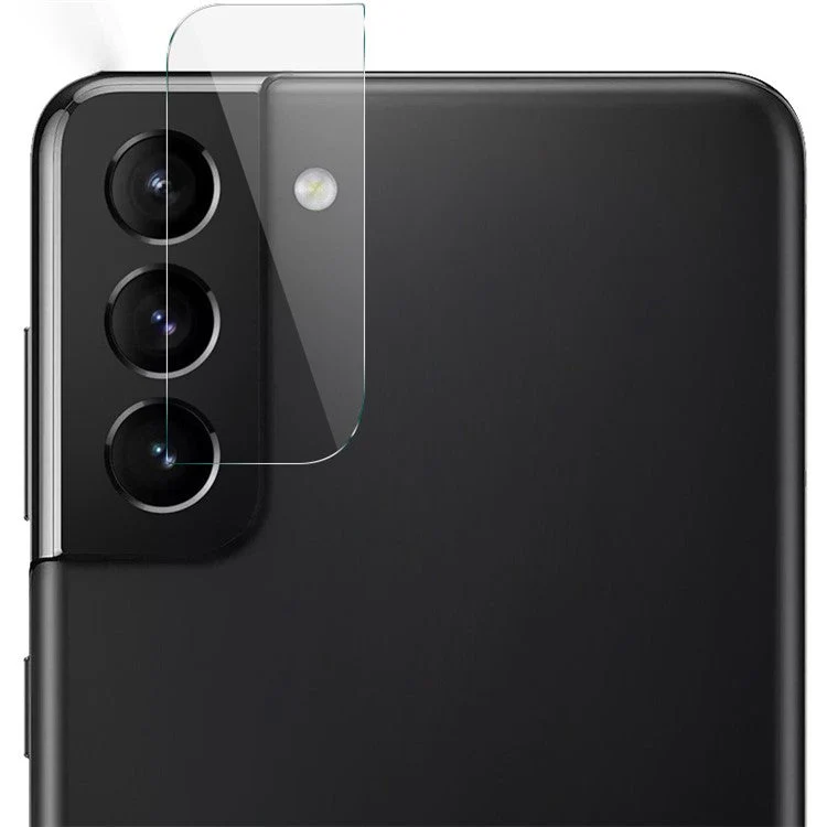 IMAK 2Pcs/Pack for Samsung Galaxy S21 4G/5G 5G Wear Resistant High Definition Glass Lens Film - Image 4