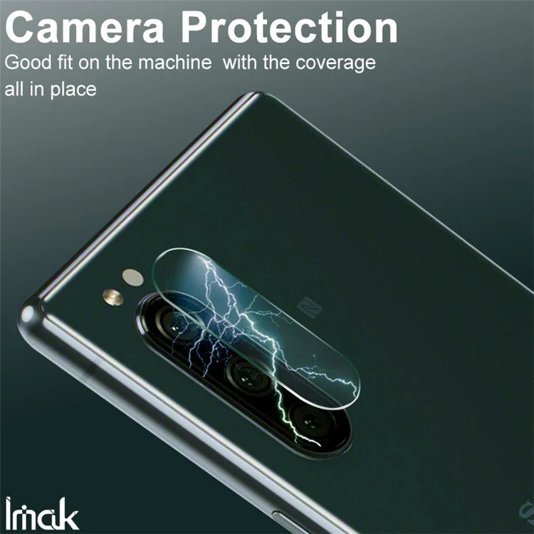 IMAK 2Pcs/Pack High Definition Clear Camera Lens Film for Sony Xperia 5 - Image 7