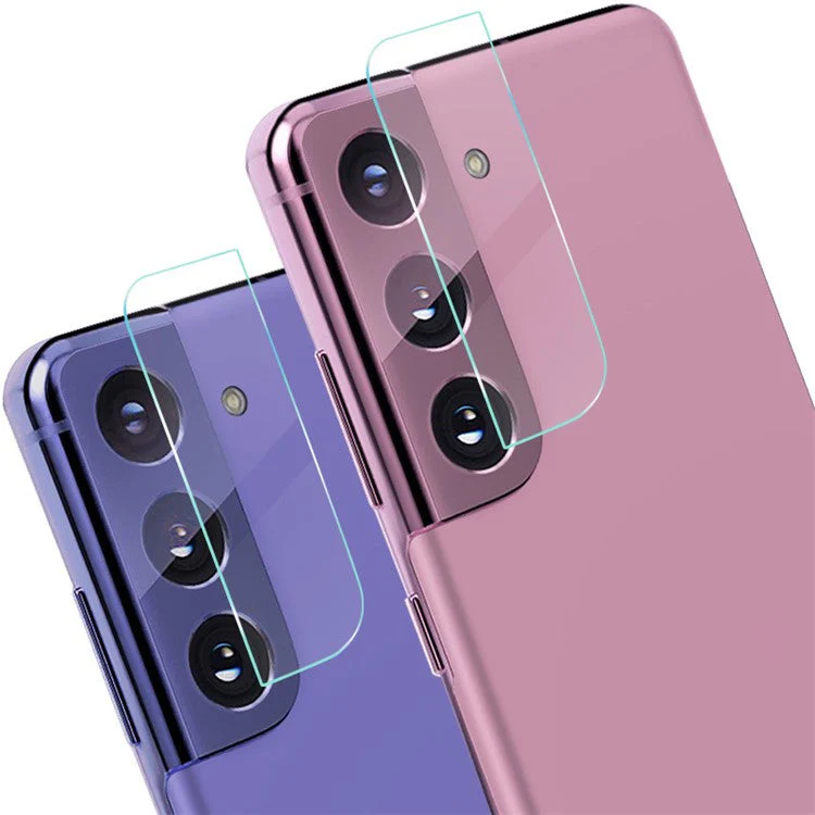IMAK 2Pcs/Pack High Definition Glass Lens Film for Samsung Galaxy S21 Plus 5G Camera Protector - Image 2