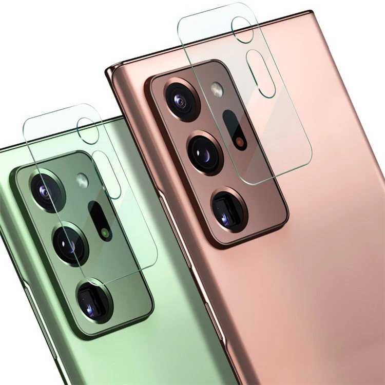 IMAK 2Pcs/Pack Ultra Clear Glass Phone Lens Cover Film for Samsung Galaxy Note20 Ultra 4G/5G - Image 2