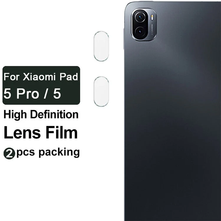 IMAK 2Pcs/Pack Ultra HD Tempered Glass Camera Lens Protector for Xiaomi Pad 5 / Pad 5 Pro - Image 5