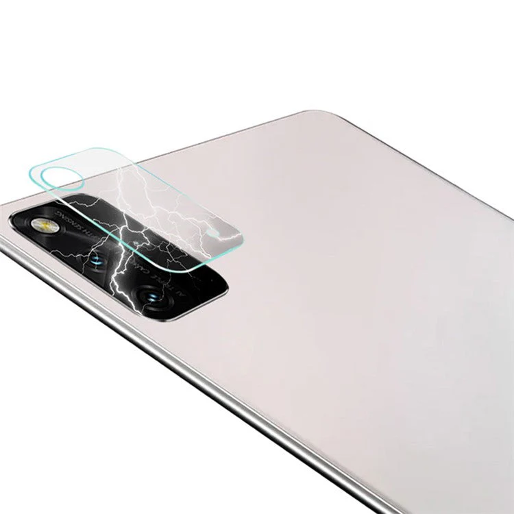 IMAK 2Pcs/Pack Wear-resistant AB Glue Ultra HD Tempered Glass Camera Lens Protector for Huawei MatePad Pro 12.6 (2021) - Image 3