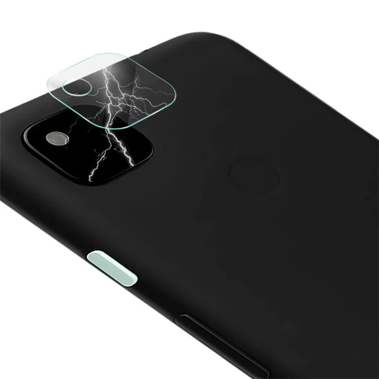 IMAK 2Pcs/Pack Wear- Resistant High Transparency Glass Protector Lens Film for Google Pixel 4a 4G - Image 3