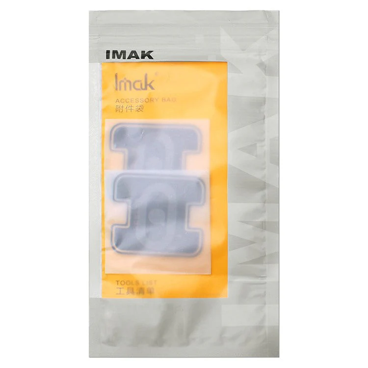 IMAK 2Pcs/Pack Wear- Resistant High Transparency Glass Protector Lens Film for Google Pixel 4a 4G - Image 6