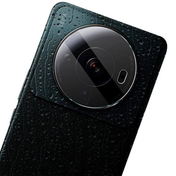 IMAK 2Pcs / Set Camera Lens Protector for Xiaomi 12S Ultra 5G, Anti-bubble Anti-wear High Definition Tempered Glass Film - Image 8