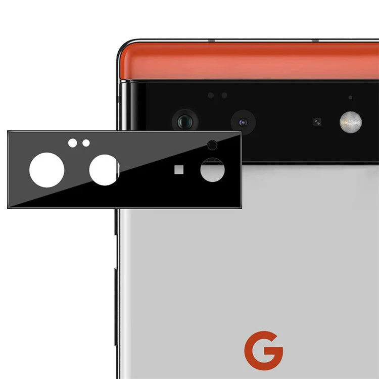 IMAK Anti-Scratch HD Tempered Glass Camera Lens Protector Film (Black Version) for Google Pixel 6 - Image 3