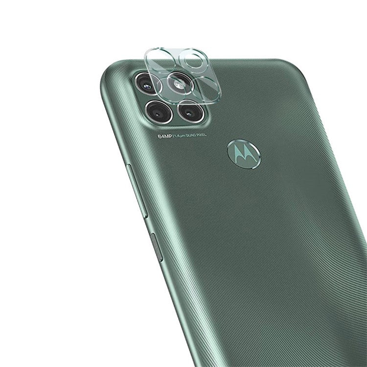 IMAK Anti-scratch High Definition Integrated Tempered Glass Lens Film for Motorola Moto G9 Power - Image 5