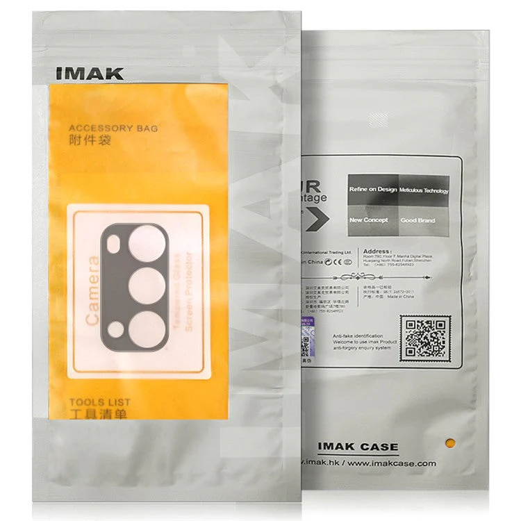 IMAK For Google Pixel 6a Camera Lens Protector Tempered Glass Wear-resistant Anti-scratch Bubble-free Film (Black Version) - Image 8