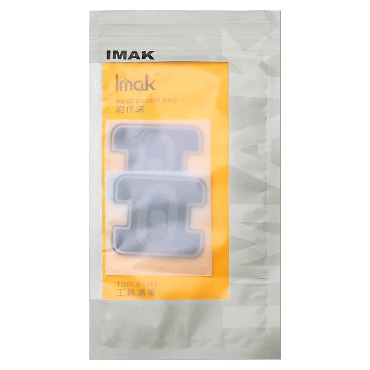 IMAK For Honor Magic4 5G 2Pcs / Set Full Cover HD Clear Tempered Glass Camera Lens Protector - Image 6