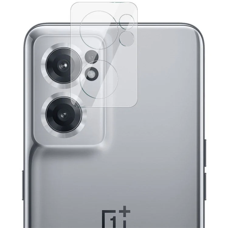 IMAK for OnePlus Nord CE 2 5G High Definition Tempered Glass Camera Lens Film + Acrylic Lens Cap - Image 2
