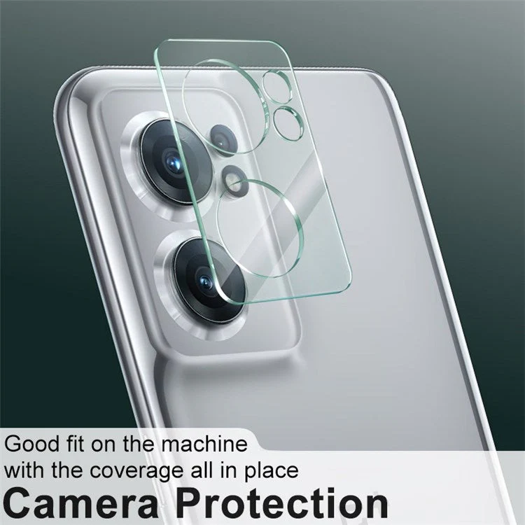 IMAK for OnePlus Nord CE 2 5G High Definition Tempered Glass Camera Lens Film + Acrylic Lens Cap - Image 6