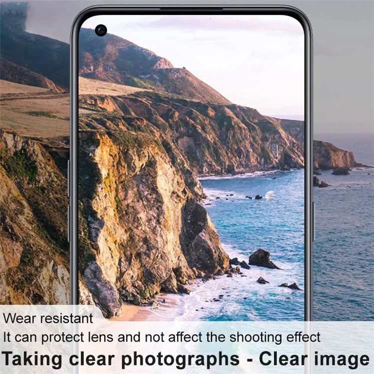 IMAK for OnePlus Nord CE 2 5G High Definition Tempered Glass Camera Lens Film + Acrylic Lens Cap - Image 8