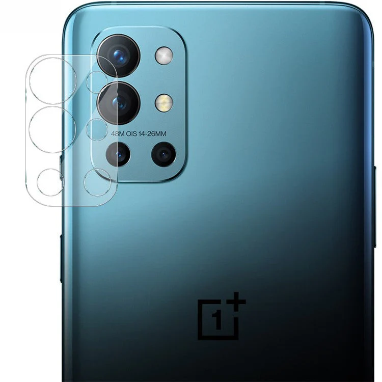 IMAK High Definition Anti-Scratch Tempered Glass Camera Lens Film + Acrylic Lens Cap for OnePlus 9R - Image 6