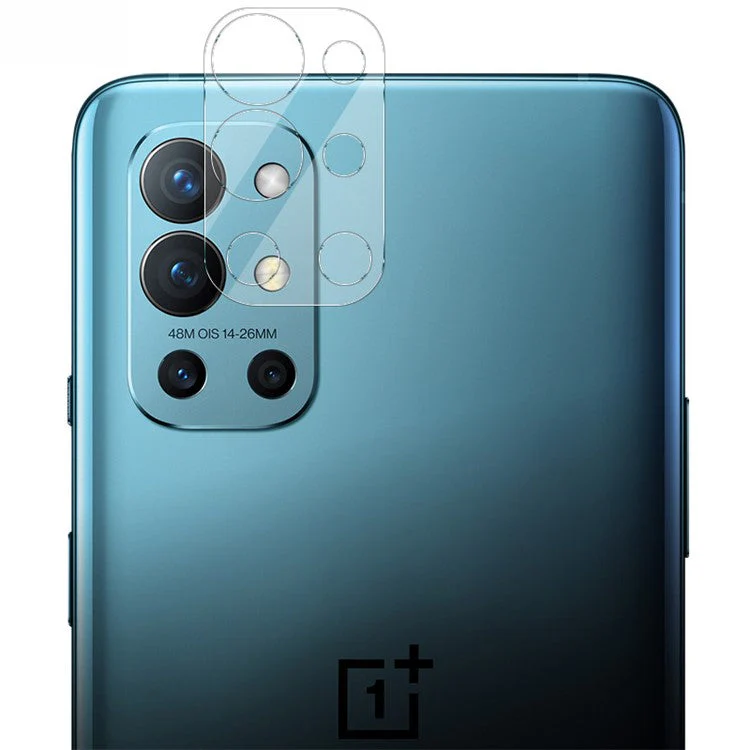 IMAK High Definition Anti-Scratch Tempered Glass Camera Lens Film + Acrylic Lens Cap for OnePlus 9R - Image 7