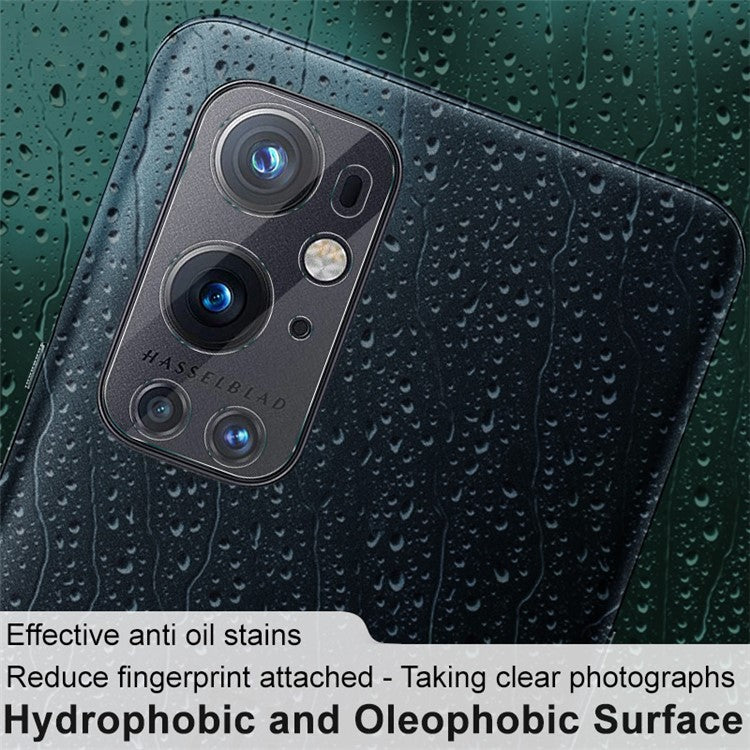 IMAK High Definition Anti-Scratch Tempered Glass Camera Lens Film + Lens Cap for OnePlus 9 Pro 5G - Image 8