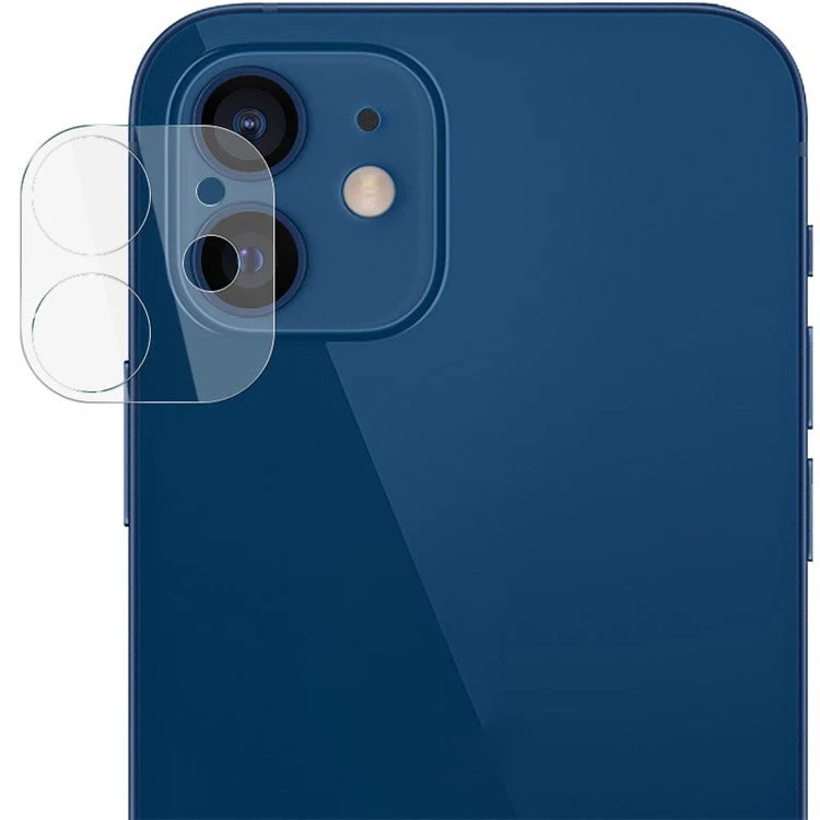 IMAK High Definition Integrated Tempered Glass Lens Protector for iPhone 12 mini - Image 2
